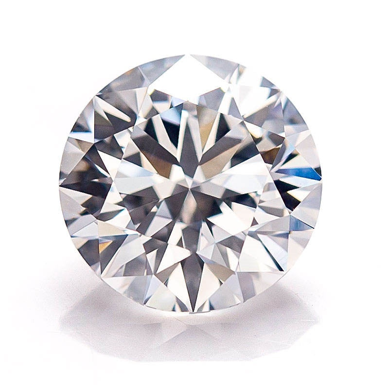 Diamante Oval Brillante 1.36ct F VVS2 — Certificado IGI