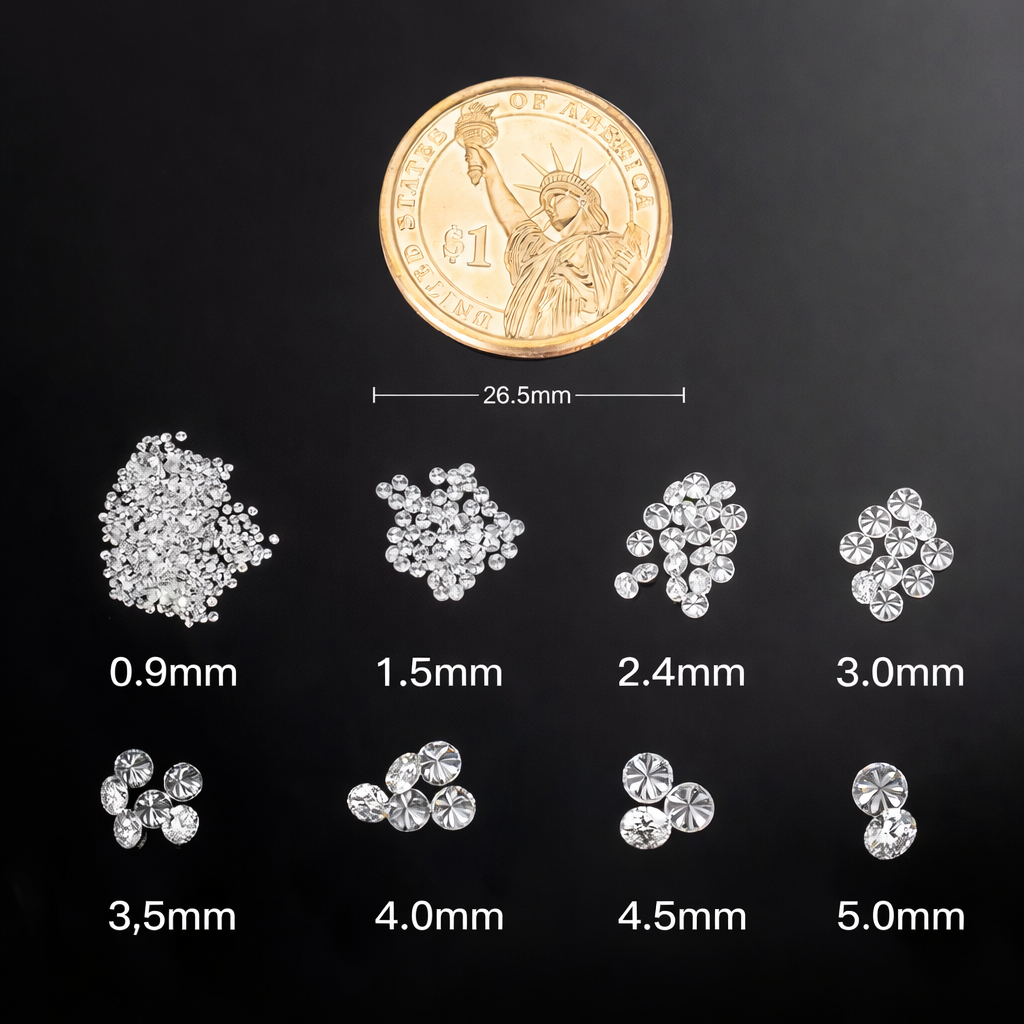 Diamante Oval Brillante 1.36ct F VVS2 — Certificado IGI