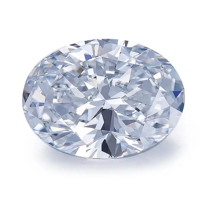 Diamante Oval Brillante 1.36ct F VVS2 — Certificado IGI