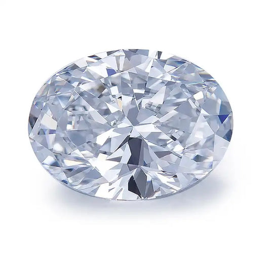 Diamante Oval Brillante 1.36ct F VVS2 — Certificado IGI